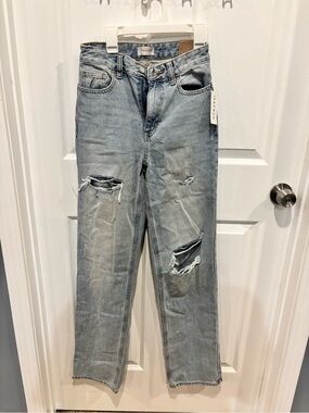 PacSun Light Blue 90's Boyfriend Jeans